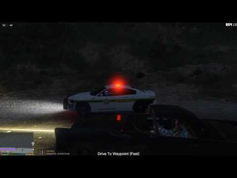 GTA 5 - LSPDFR EP105 -  Chase Me, Passenger getaway pursuit fail