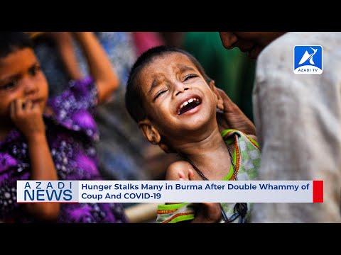 Rohingya English News | 12 May 2021 - Azadi TV