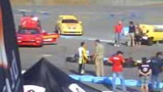 preview picture of video 'Ferrari  drift to tire explosion'