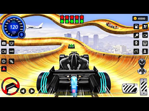 Formula 1 Car Racing Stunts - Crazy Mega Ramp Simulator 2024 - Android Gameplay