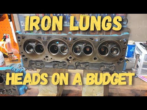 How To: Budget Cylinder Head Rebuild #mopar #smallblock #mopar318 #hardheadgarage