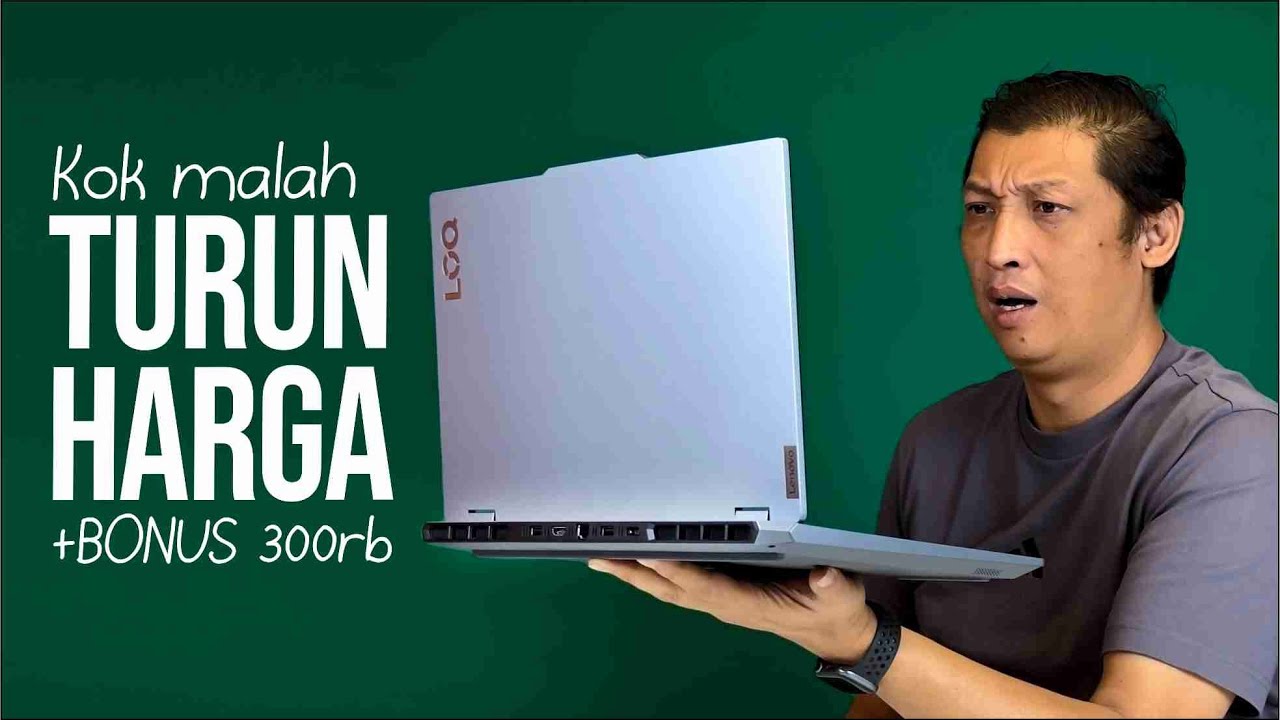 lainnya NAIK, lah kok ini malah TURUN + BONUS  lagi ???  maksudnya gmn | Ft LOQ IRX