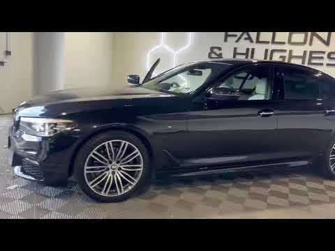 BMW 5-SERIES 520i M SPORT CREAM LEATHER - Image 2