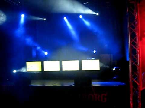Pleasurekraft - Carny, Live @ HappyNoviSad stage, Exit Festival 2011
