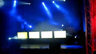 Pleasurekraft - Carny, Live @ HappyNoviSad stage, Exit Festival 2011