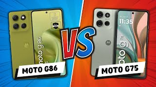 🤔MOTO G86 o MOTO G75 ¿CUAL es MEJOR? en 2025
