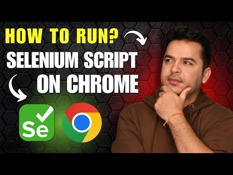 How to Run Selenium WebDriver Scripts on Google Chrome with ChromeDriver