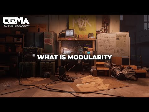 What is Modularity With Clinton Crumpler