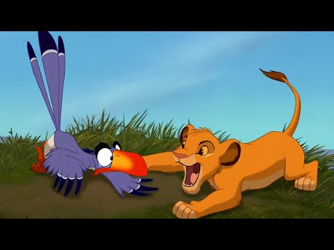 The Lion King - Extended Scene: The Morning Report