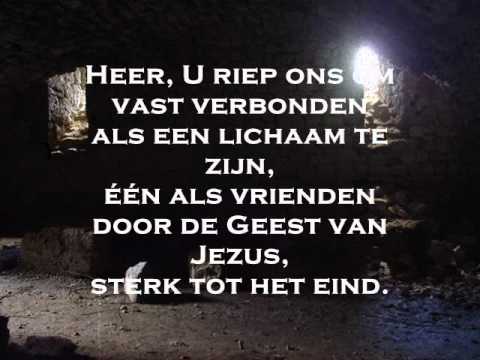 Opwekking 485 - Wij doorbreken elke muur (+ tekst)