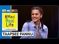 Meri Real Life Taapsee Pannu Idea 4G Film Companion Anupama Chopra
