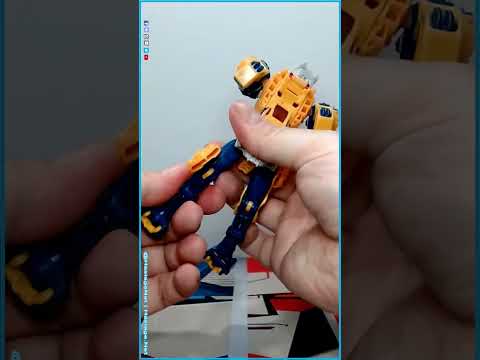 Transformers Prime Wars Titans Return Deluxe Wolfwire (Weirdwolf) & Monxo | Quick Convert #Shorts