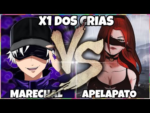 APELAPATO CONTRA MARECHAL!! X1 DOS CRIAS!!🔥🔥