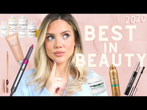 Best in Beauty 2020 | My Favourite Beauty Products | Elanna Pecherle 2021