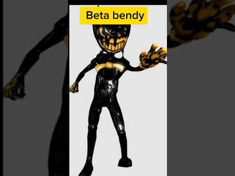 BATIM. evolution of bendy/ink demon.
