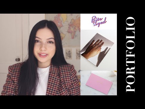 My NEW Graphic Design Portfolio | Paola Kassa