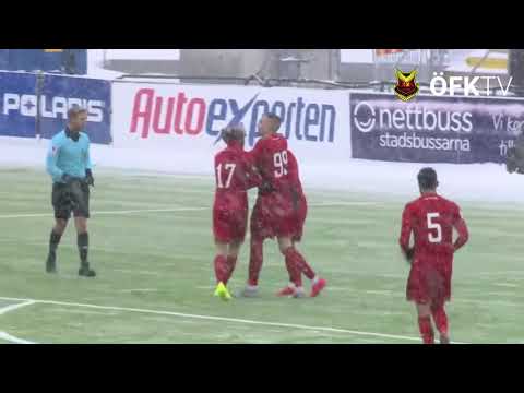 Höjdpunkter från ÖFK-Sirius i Svenska Cupen
