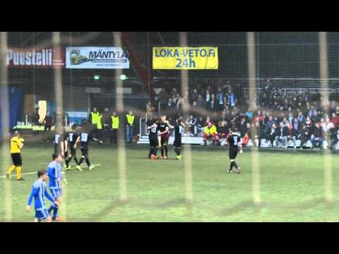 PK-35 TV: PK-35 Vantaa - HJK 1-1 (1-1) Ottelukooste 13.2.2016