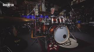Video thumbnail for Pearl Session Studio Select Drum Kit by Peter Lewis