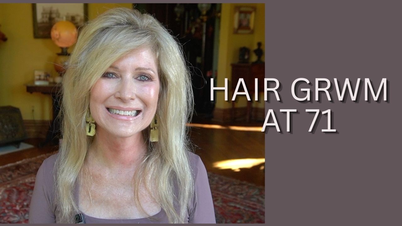 Hair Get Ready With Me & A Little Personal Update