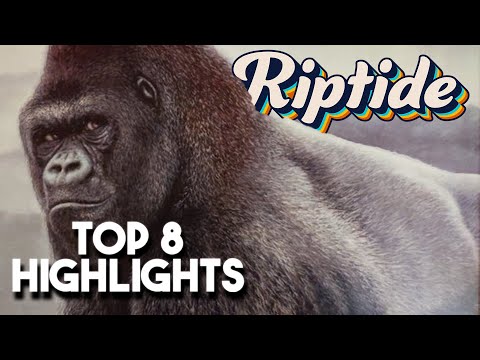 Riptide 2022 - Melee Top 8 Highlights feat. Plup, S2J, Zain, Hungrybox, Axe, Jmook, Ginger, & Magi
