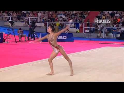 Sara Llana (ESP) clubs AA Universiade Napoli 2019