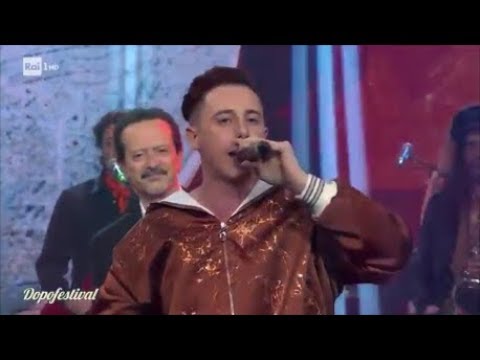 DopoFestival 2019 - Il freestyle di Shade