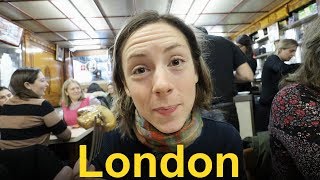 London, England | Last Days in London Eating Lots of English Food!