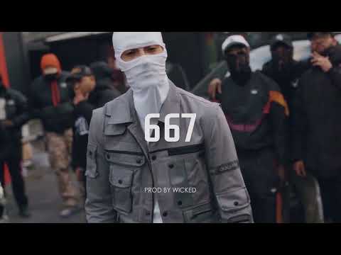 [FREE] Freeze Corleone x Ziak Type Beat - 667 (Prod. by Wicked)