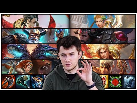 TOP 5 SOLO GODS THIS META & HOW TO BUILD THEM!