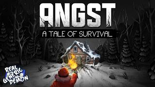 Angst: A Tale of Survival 🏔️  - Lost in a Snowy Wildness ❄️🥶