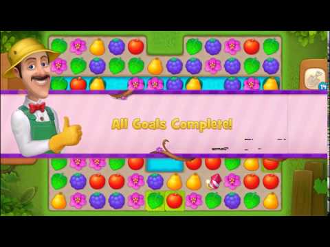 Gardenscapes SUPER HARD LEVEL 653!