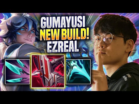 GUMAYUSI TRIES NEW EZREAL BUILD! - T1 Gumayusi Plays Ezreal ADC vs Twitch! | Preseason 2023
