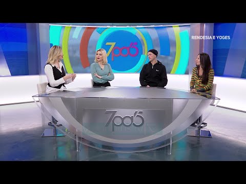 7pa5 - Yoga dhe benefitet e kesaj disipline per trupin dhe mendjen - Vizion Plus