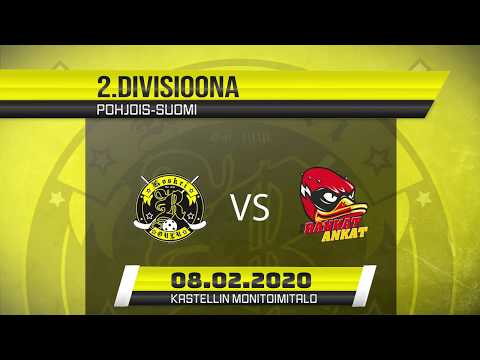 KoskRi vs SSRA maalikooste 08.02.2020@Kastellin Monitoimitalo