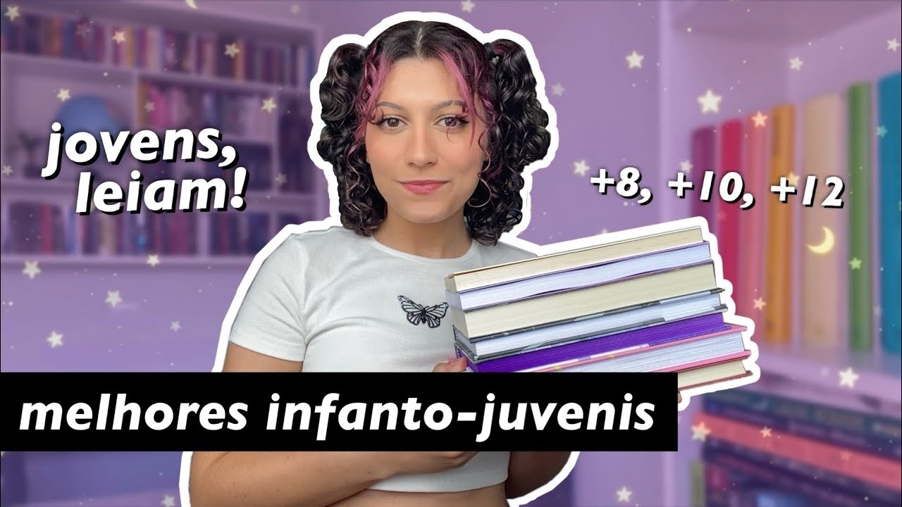 livros para pré-adolescentes | indicações +8, +10 e +12