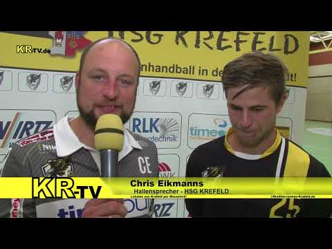 KR-TVde 0232 3. Spiel - dritter Sieg - HSG Krefeld vs. SG Schalksmühle/Halver