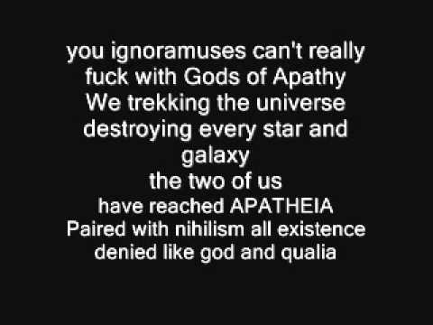 Gods of Apathy - APATHEIA