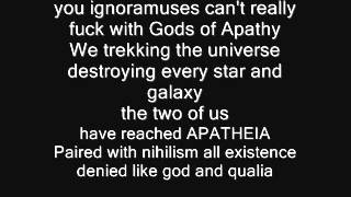 Gods of Apathy - APATHEIA