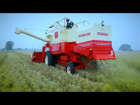 Dasmesh - 9100 Self Propelled Combine Harvester