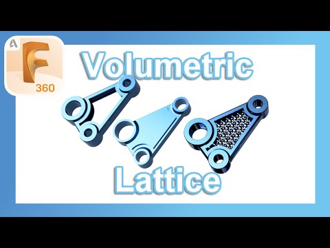 Volumetric Lattice Tips and Tricks | Product Design Extension | #fusion360 | How To Vol Lattice