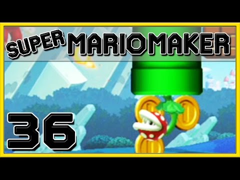 Das P-Switch Level!! ▪ 100 Mario Herausforderung: Normal ▪ Super Mario Maker ▪ #36