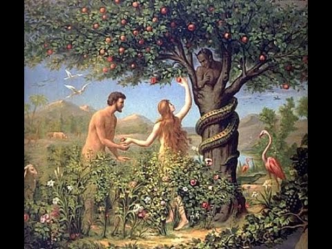 LUCIFER'S FALL: SATAN WITH ADAM AND EVE - THE FALLEN ANGELS