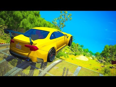 Epic High Speed Jumps #5 - BeamNG.drive