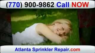 preview picture of video 'Milton Sprinkler Repair 770-900-9862'