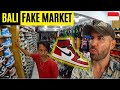 Bali Fake Market Shopping Designer Air Jordans