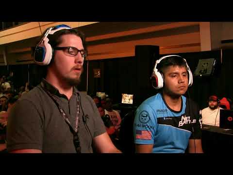 [Combo Breaker 2018] - MVCI Top 8 NB/ADC | DualKevin vs Lariat God