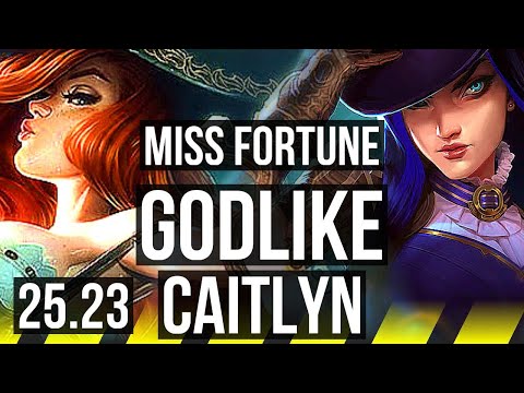 MISS FORTUNE & Thresh vs CAITLYN & Bard (ADC) | 17/2/11, Godlike | KR Diamond | 25.23