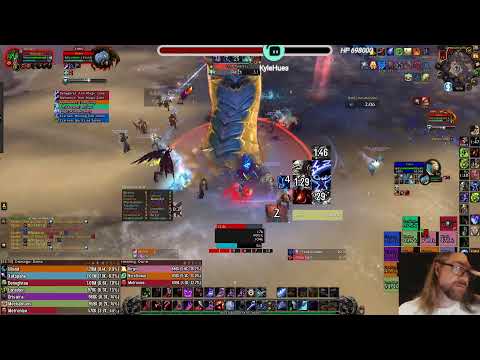 🔶 Sepulcher of the First Ones Casual Normal - Blood DK Raid Lead POV