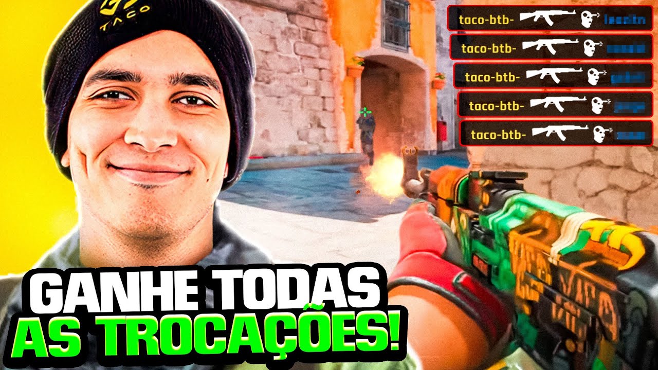 COMO NÃO PERDER NENHUMA TROCAÇÃO NO CS2!!!